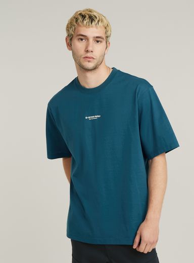 Center Chest Boxy T-Shirt